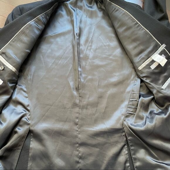 Black 100% Cashmere Blazer - Picture 7 of 15